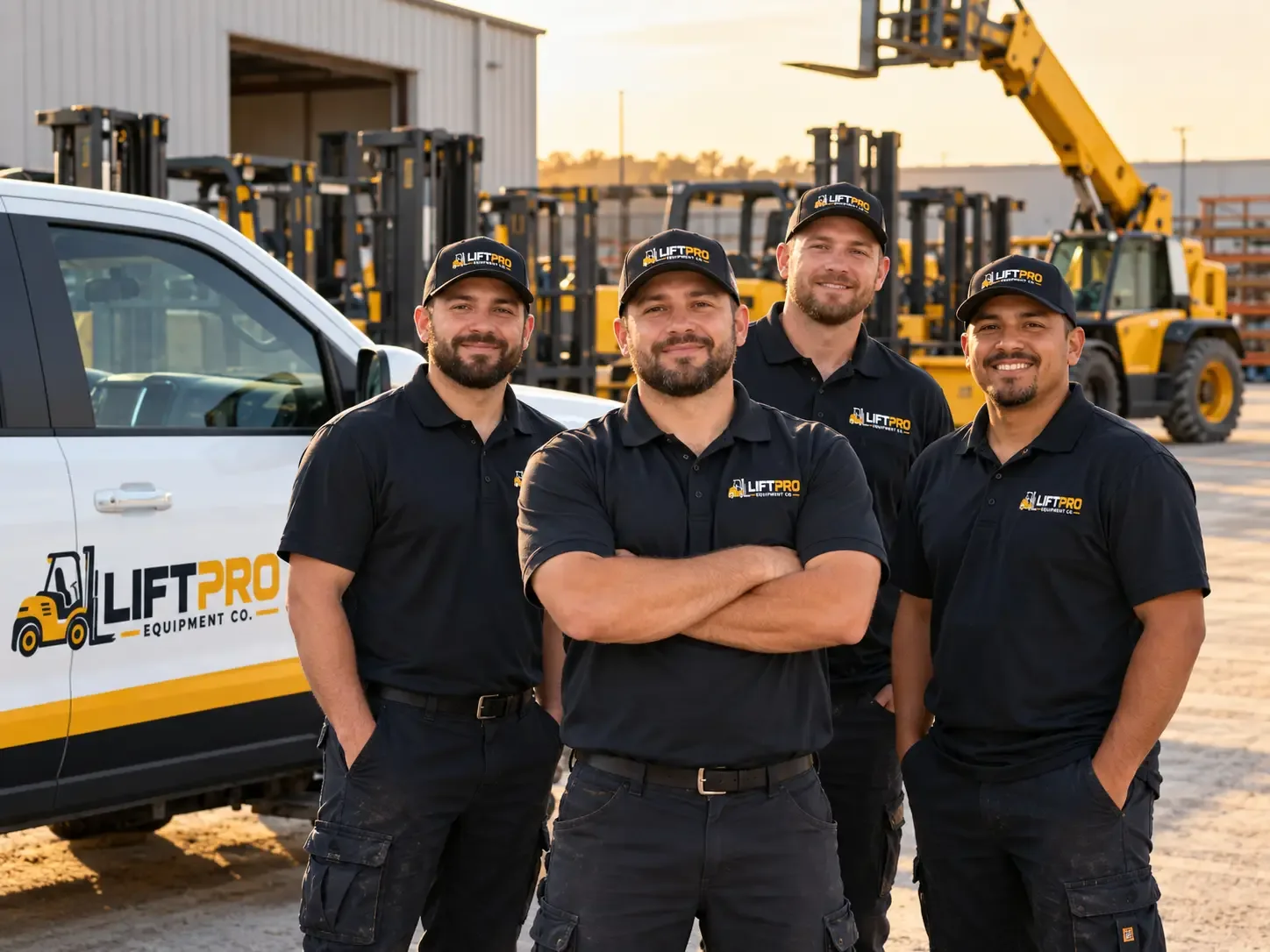 Forklift Rental company in Hooven, OH